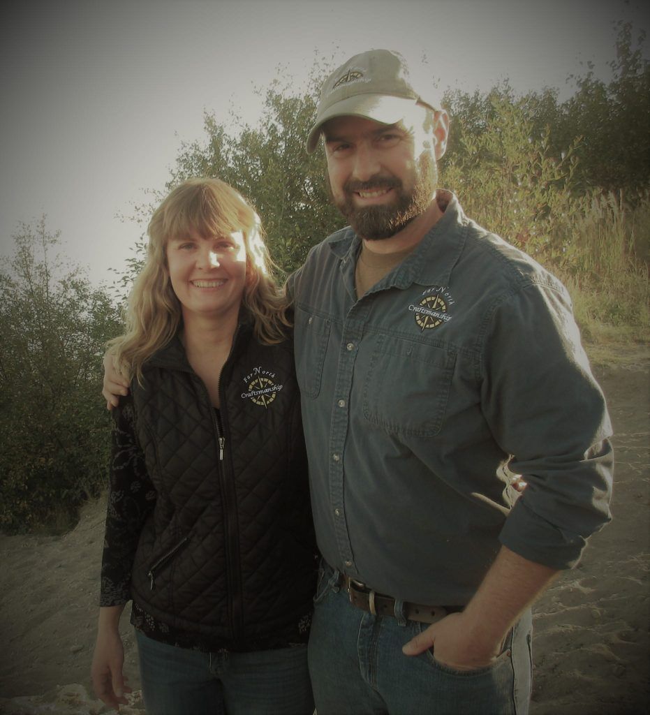 Far North Craftsmanship Owners Gene and Elaine Martin