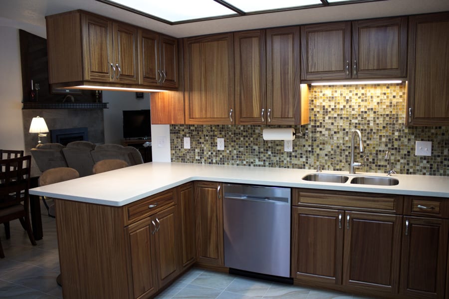 Traditional Kitchen Remodel in Anchorage, AK by Far North Craftsmanship LLC project photo
