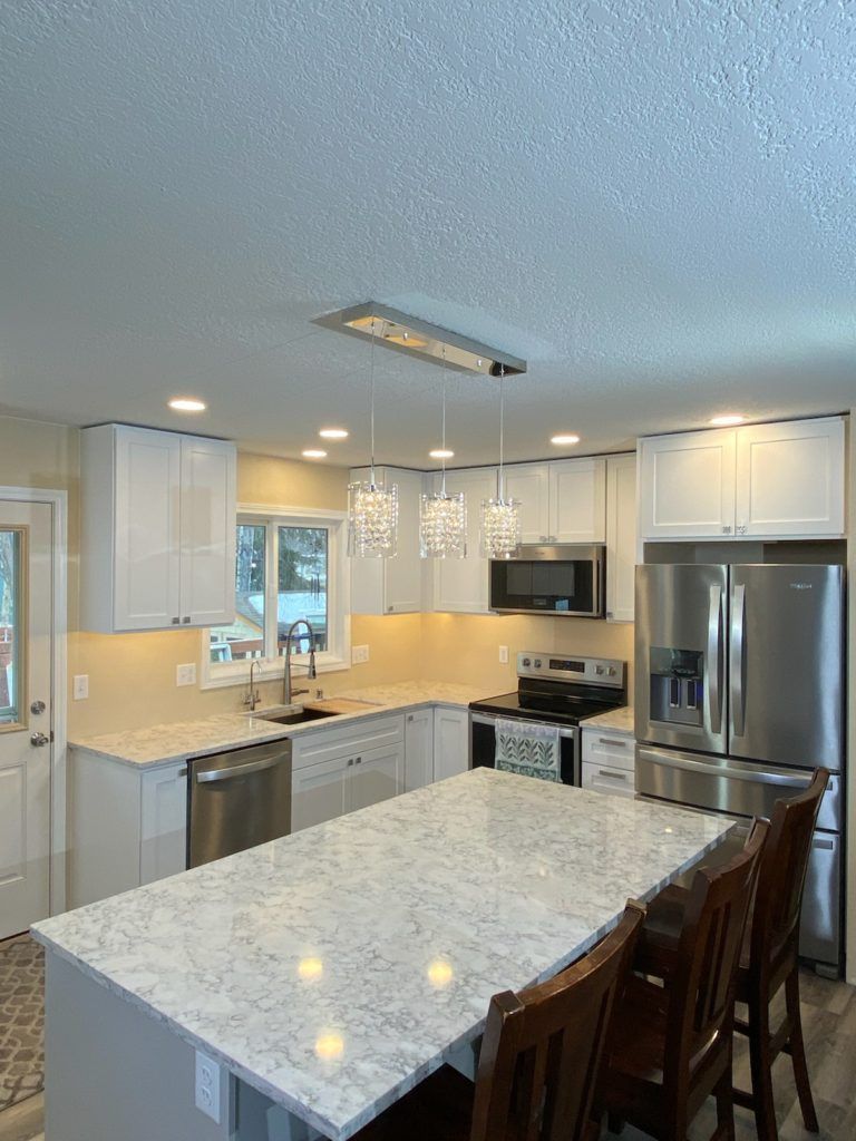 Bright Transitional Kitchen Remodel by Far North Craftsmanship LLC project photo