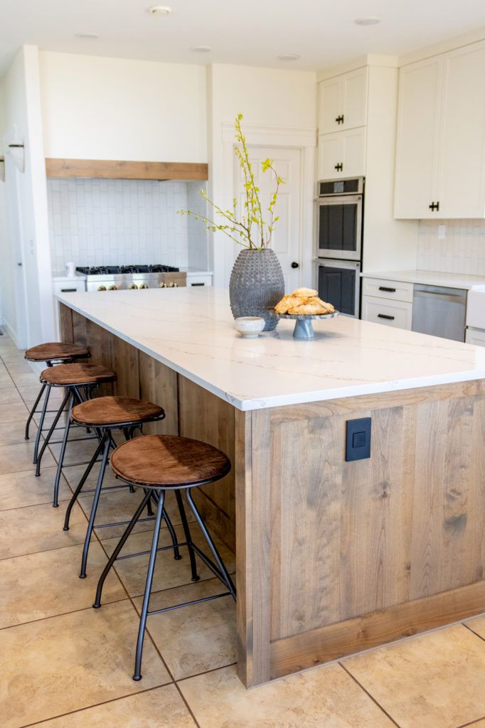 Modern Farmhouse Kitchen Remodel in Eagle River, AK by Far North Craftsmanship LLC project photo